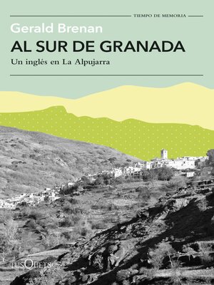 cover image of Al sur de Granada
